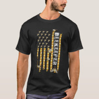 Beekeeping American USA Flag Honeycomb Honey Bees