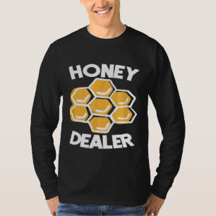 Beekeeping Apiculture Bees Beekeeeper Honey Dealer T-Shirt