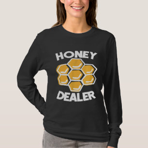 Beekeeping Apiculture Bees Beekeeeper Honey Dealer T-Shirt