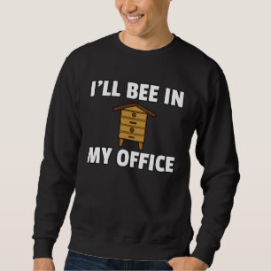 Beekeeping Bee Hive Beekeeper Honeybee Sweatshirt