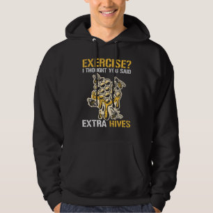 Beekeeping Beekeeper Apiarist Honey Bee Honeybee Hoodie