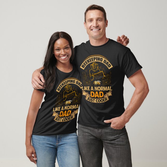 Beekeeping Dad Just Cooer  T-Shirt (Unisex)