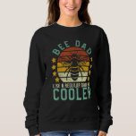 Beekeeping Father's Day Mens Bee Dad Honey Beekeep Sweatshirt<br><div class="desc">Beekeeping Father's Day Mens Bee Dad Honey Beekeeper Funny</div>