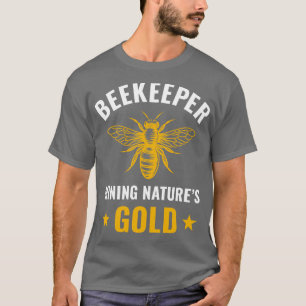 Beekeeping Funny Mining Honey Bees T-Shirt