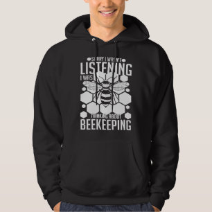 Beekeeping Honey Farmer Bees Beginner Beekeeper  2 Hoodie