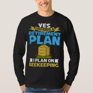 Beekeeping Honey Farmer Bees Beginner Beekeeper 2 T-Shirt