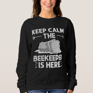 Beekeeping Honey Farmer Bees Beginner Beekeeper  3 Sweatshirt