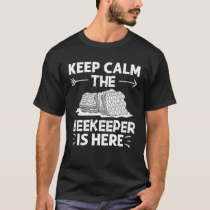 Beekeeping Honey Farmer Bees Beginner Beekeeper 3 T-Shirt