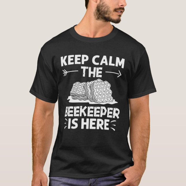 Beekeeping Honey Farmer Bees Beginner Beekeeper  3 T-Shirt (Front)