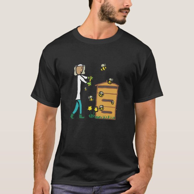Beekeeping T-Shirt (Front)