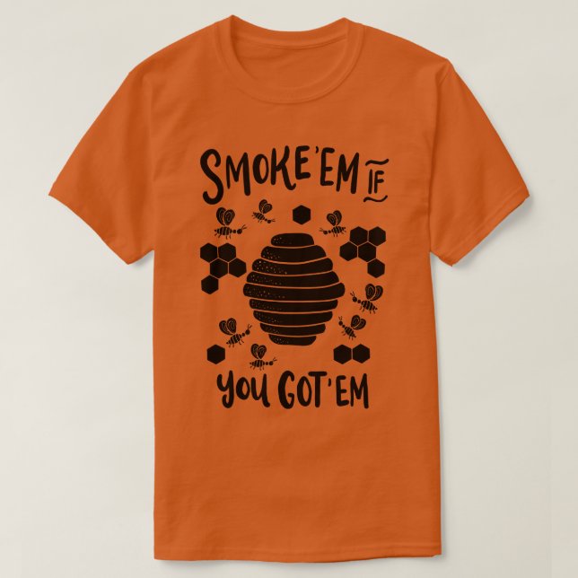 Beekeeping T-Shirt (Design Front)