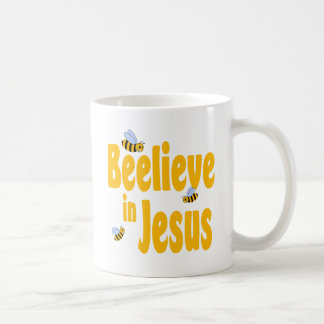 Beelieve in Jesus Coffee Mug