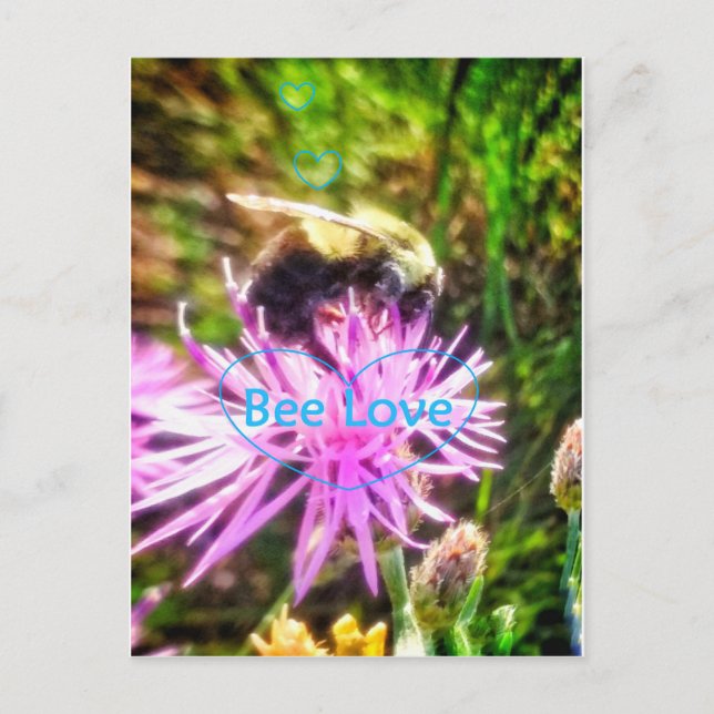 BEELOVE2 POSTCARD (Front)