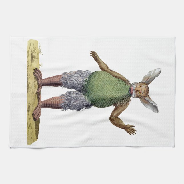 Beelzebub Tea Towel (Horizontal)