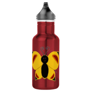 Beema the Butterfly 532 Ml Water Bottle