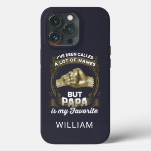 Been Called Lot Of Names Fathers Day Personalised iPhone 13 Pro Case