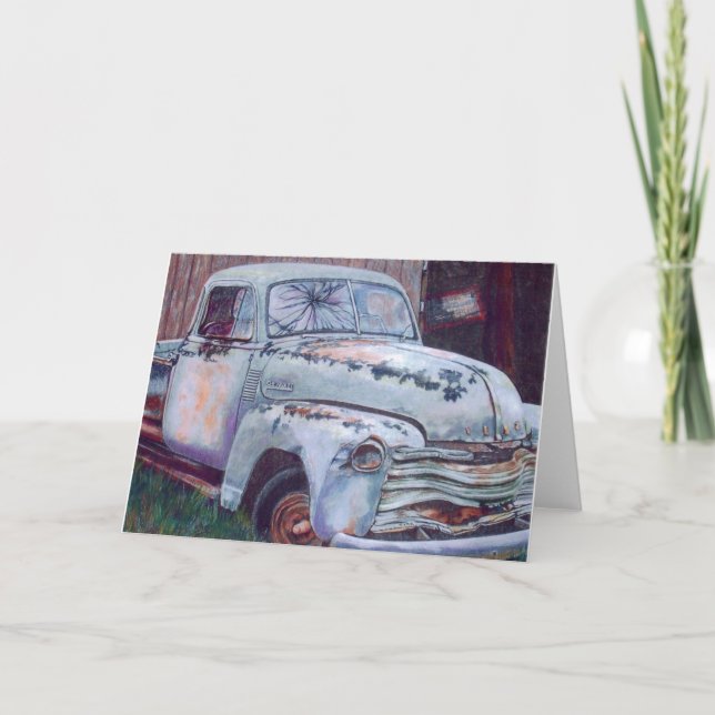 Been There, Done That Card (Front)