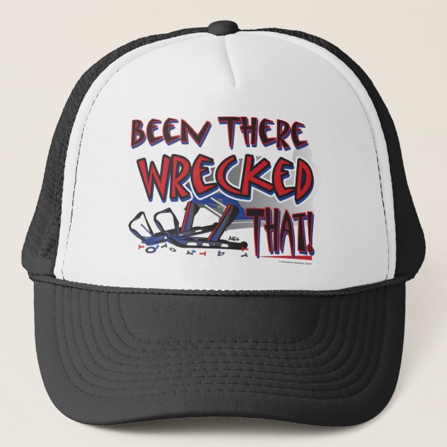 Been-There-Wrecked-That-[Co Trucker Hat (Front)