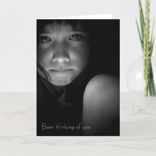 Been thinking of you card