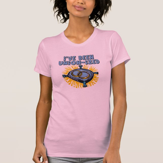 Been Unionised Honeymoon T-shirt (Front)