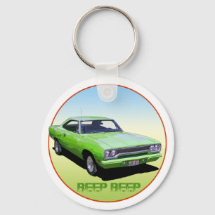 Beep-Beep Key Ring