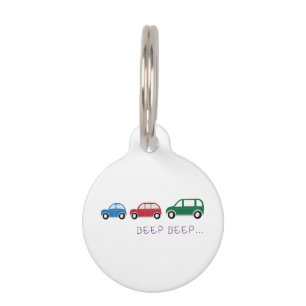 Beep Beep Pet Tag