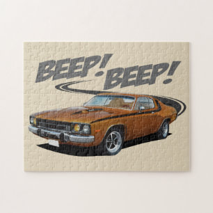 Beep Beep Roadrunner Jigsaw Puzzle