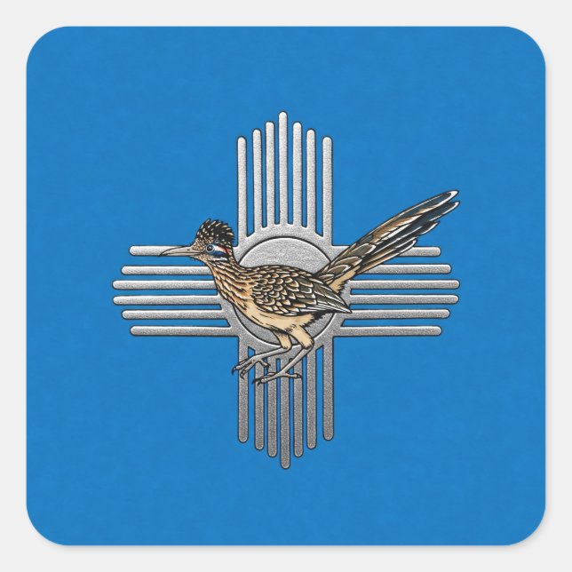 Beep Beep  Square Sticker (Front)