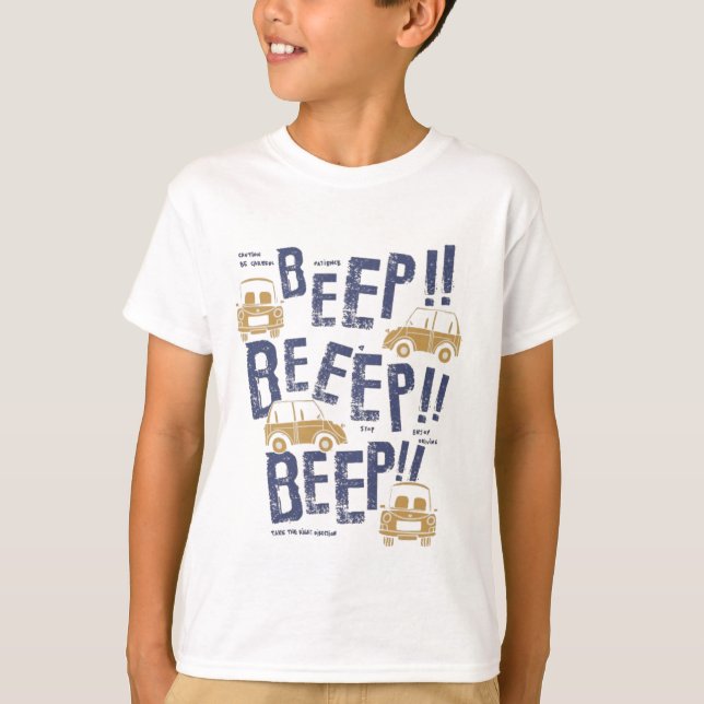 Beep Beep  T-Shirt (Front)