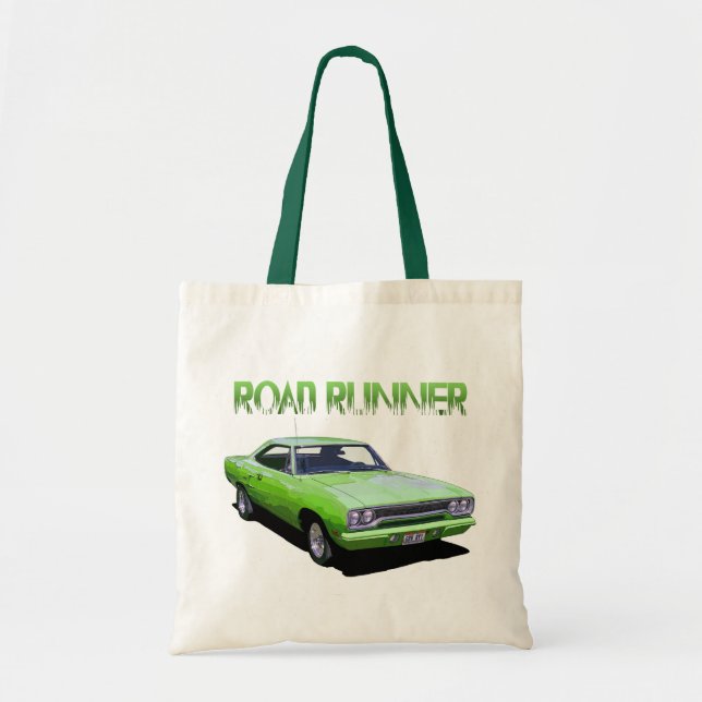 Beep-Beep Tote Bag (Front)