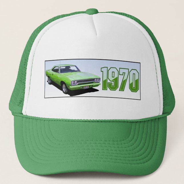 Beep-Beep Trucker Hat (Front)