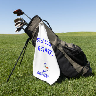 Beep Boop? Golf Towel? Towel