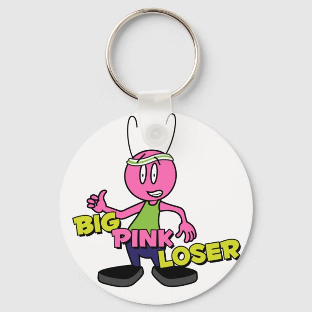 Beeple-Gif.gif Key Ring (Front)