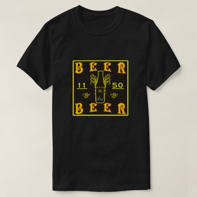 Beer 1150 T-Shirt (Design Front)