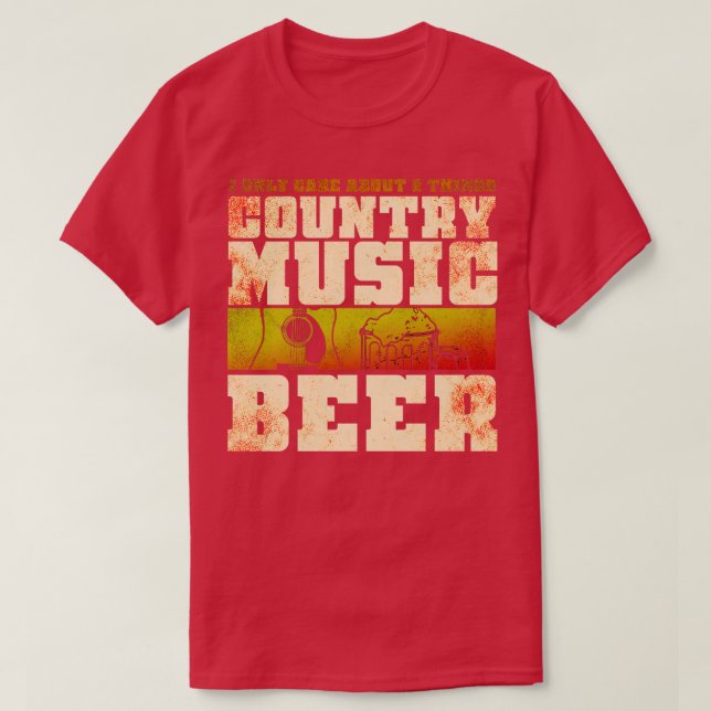 Beer 1 T-Shirt (Design Front)