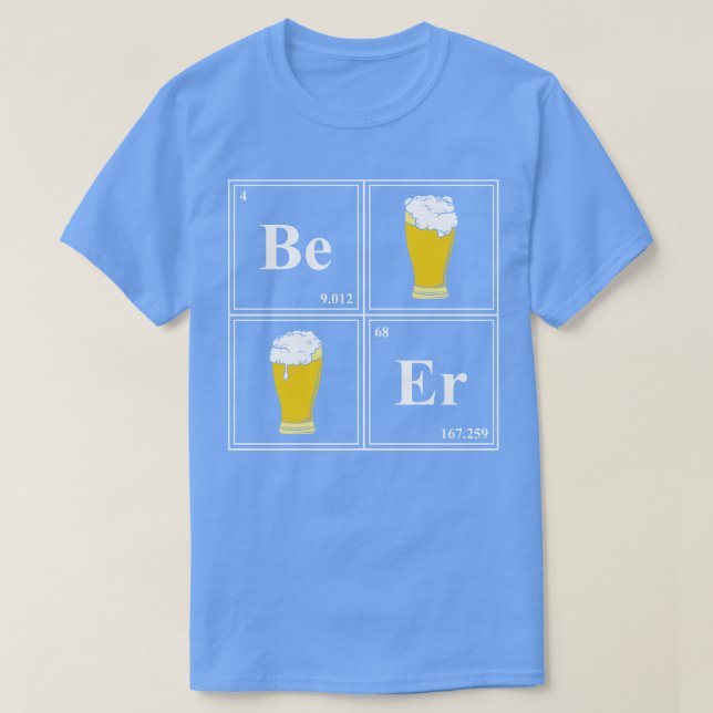 Beer 2 T-Shirt (Design Front)
