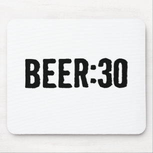 Beer : 30 mouse pad