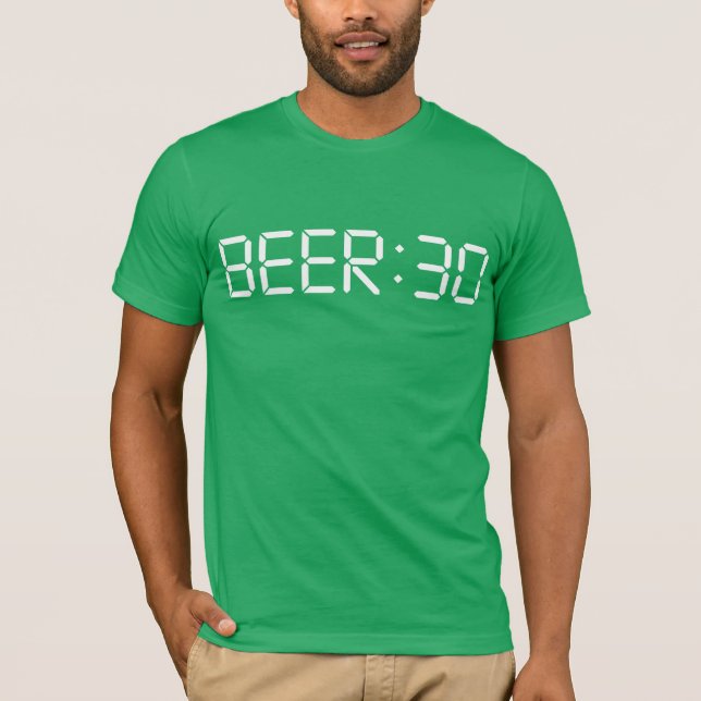 BEER:30 T-shirt (Front)