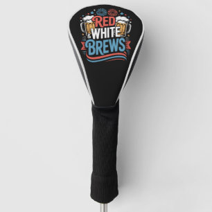 Beer 4th of July Golf Head Cover