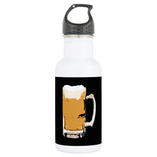 Beer 532 Ml Water Bottle (Front)