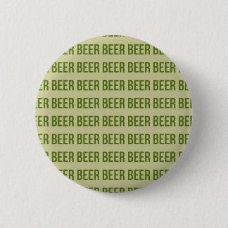 Beer 6 Cm Round Badge