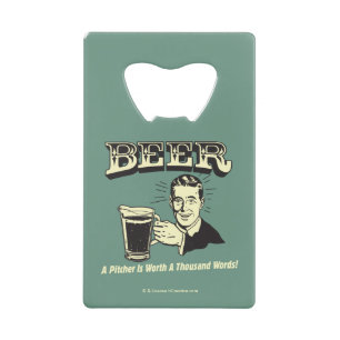 Beer: A Pitcher Is Worth 1000 Words