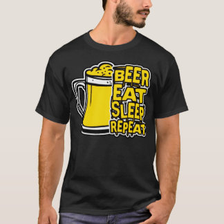 Beer Alcohol Bottle Drink Garden T T-Shirt