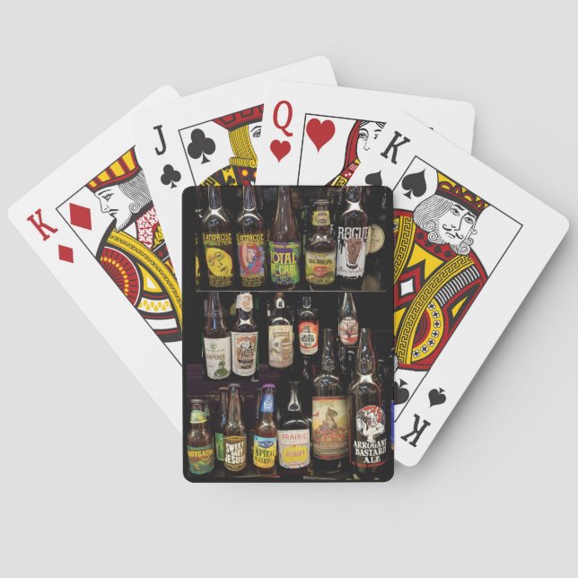 Beer/Ale Classic Playing Cards (Back)