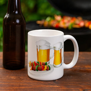 Beer And Barbecue Mug
