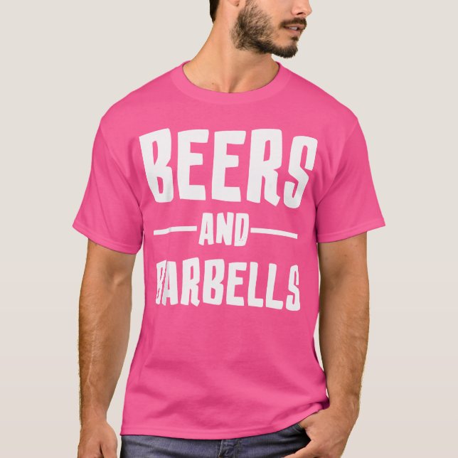 Beer And Barbells Shirt (Front)