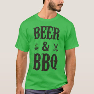 Beer and BBQ T-Shirt