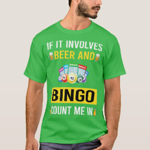 Beer And Bingo T-Shirt
