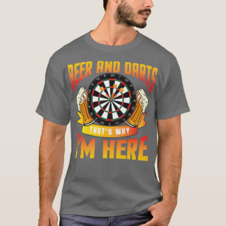 Beer and Darts 1 T-Shirt