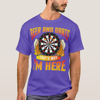 Beer and Darts 1 T-Shirt